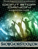 Don't Stop Dancin' Digital File choral sheet music cover